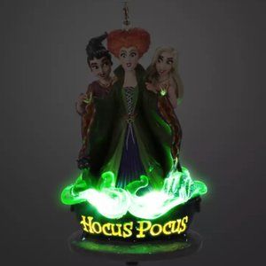 Hocus Pocus Light-Up and Sound Living Magic Sketchbook Ornament